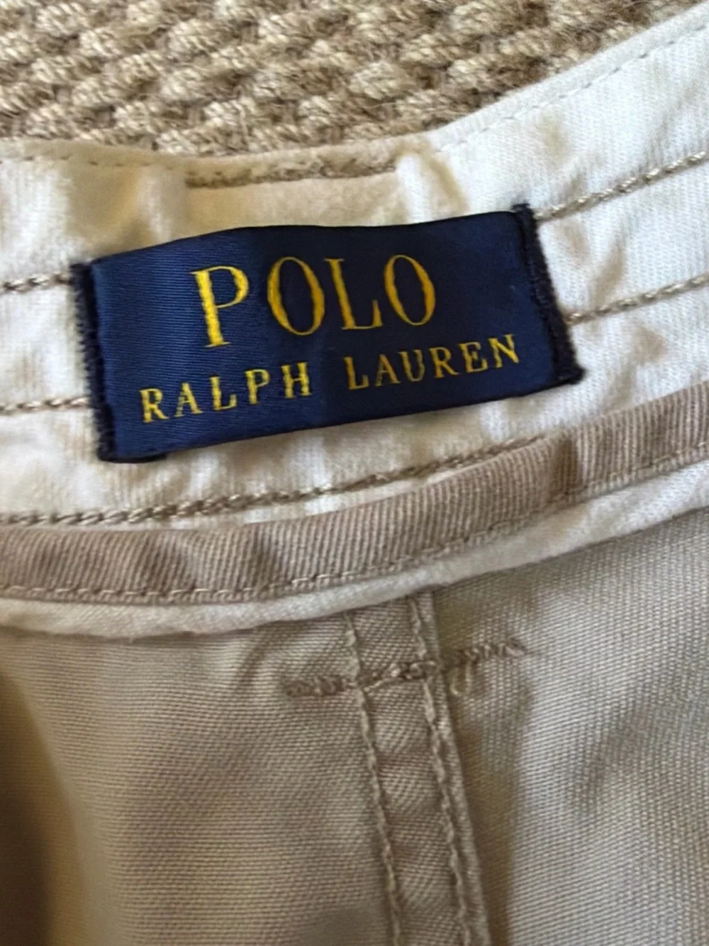Polo Ralph Lauren Men's Cargo Shorts - Light Beige